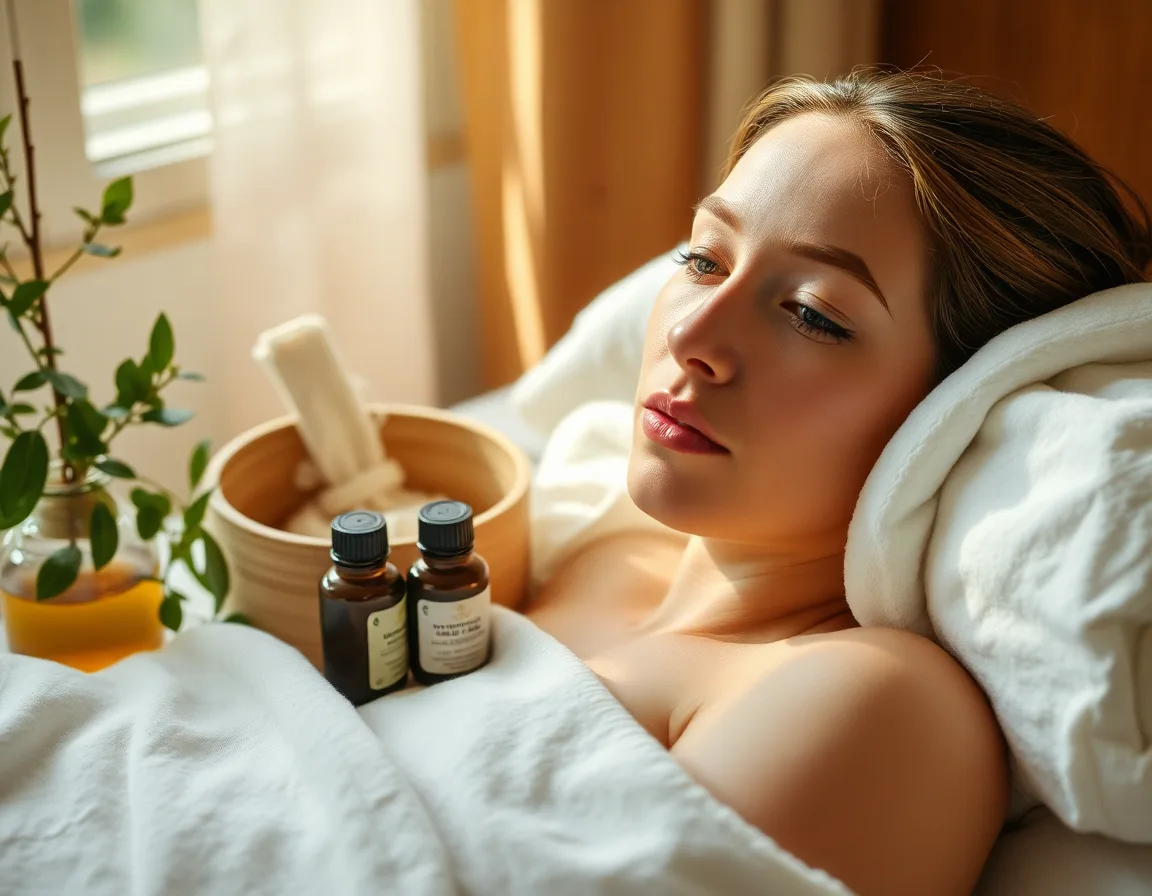 Behandelkamer Glow Atelier Utrecht — warm licht, rustige omgeving