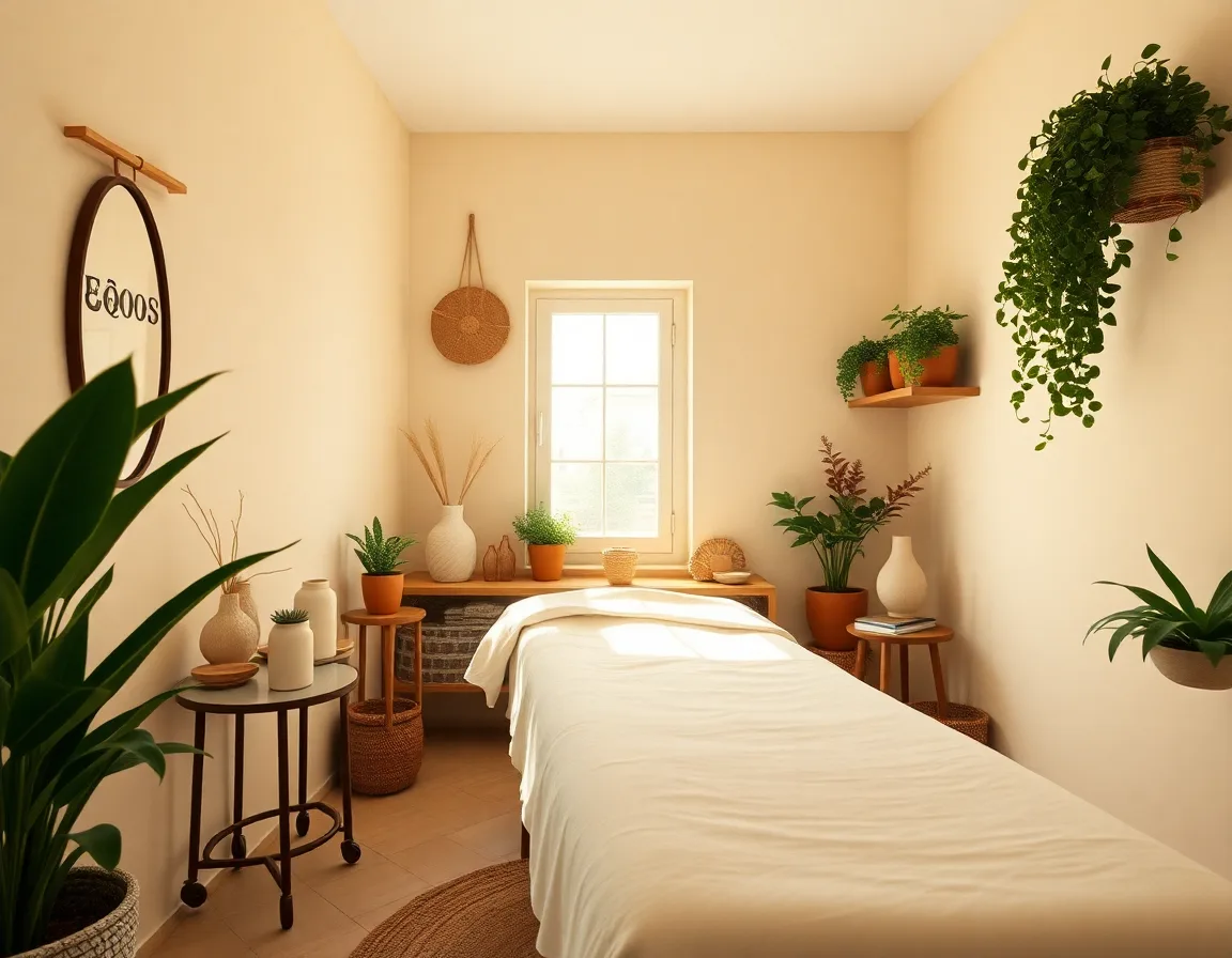 Interieur Glow Atelier Utrecht — behandelkamer met daglicht