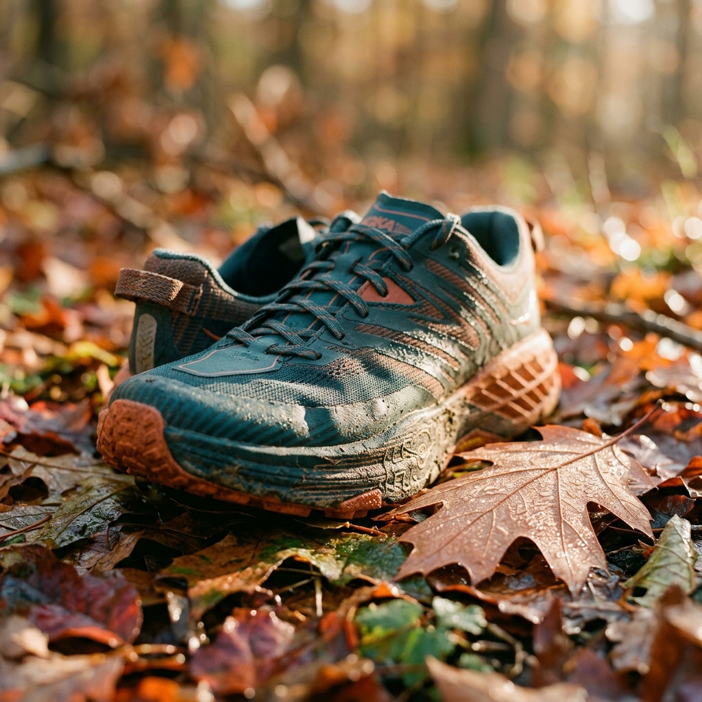 Detail van dry needling bij behandeling