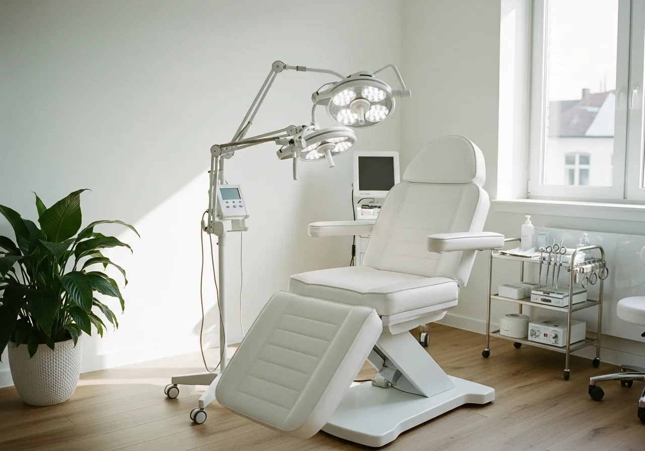 Wachtruimte en ontvangst Klinkhart