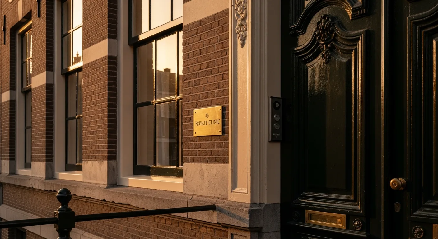 Entrance Maison Velours via grachttuin