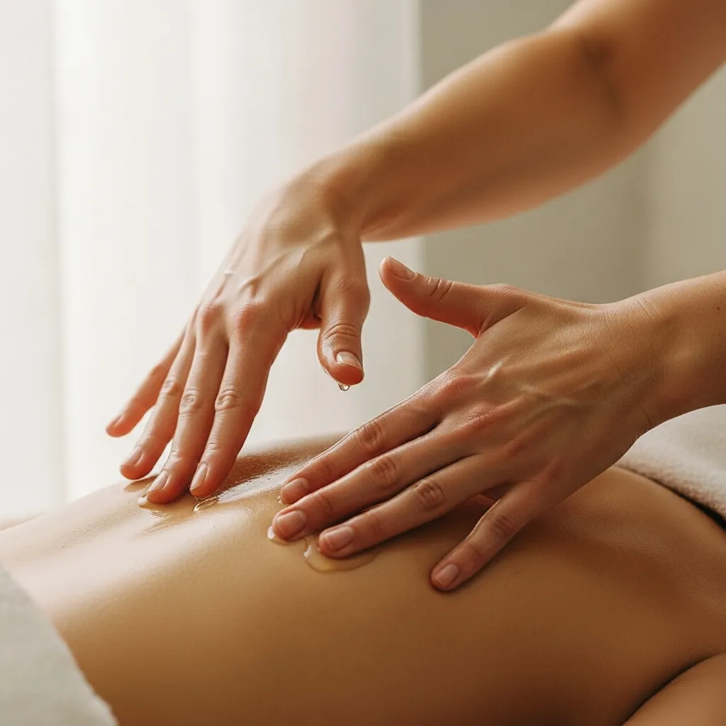 Klassieke ontspanningsmassage