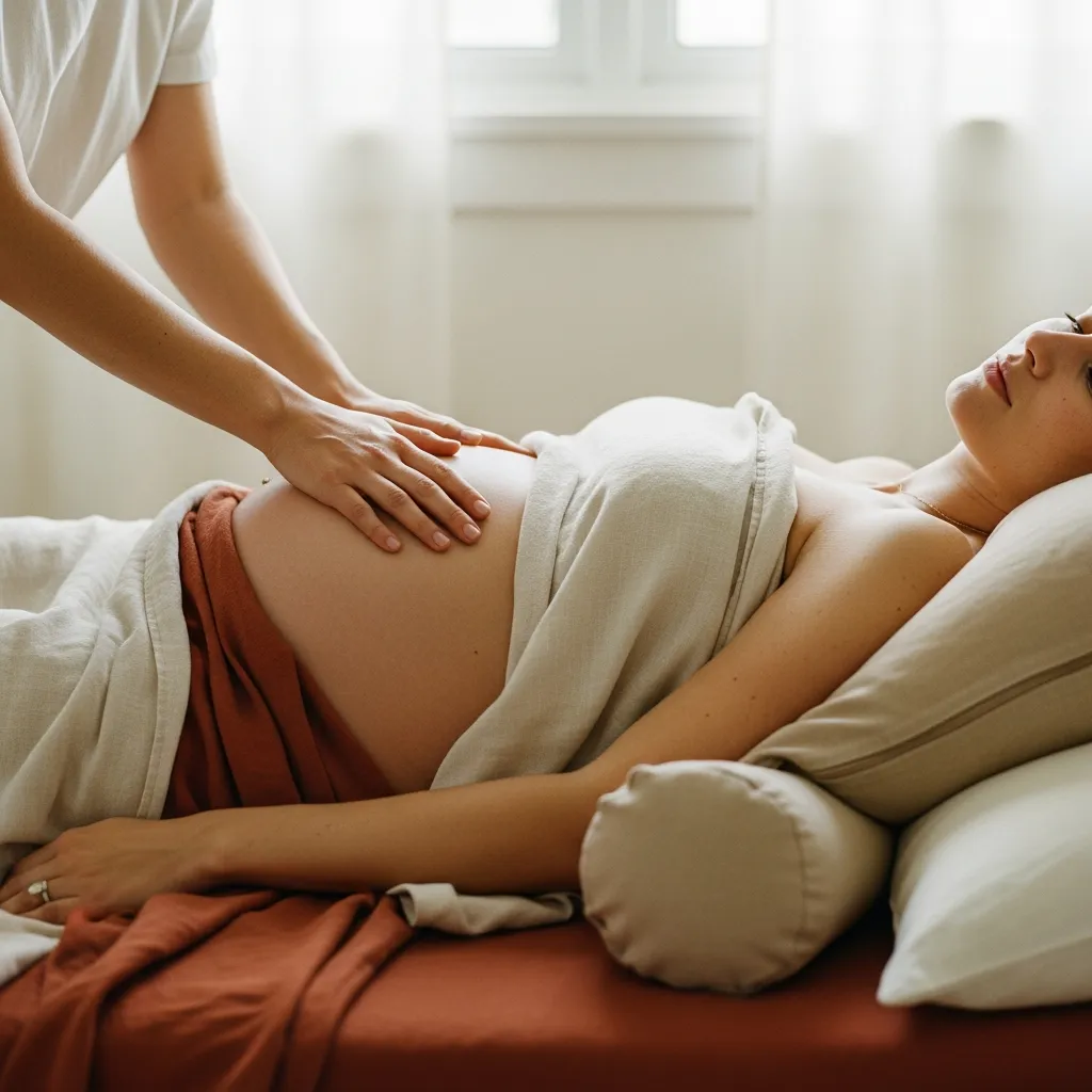 Zwangerschapsmassage